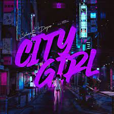 Shantidope featuring Bianca Umali — City Girl cover artwork