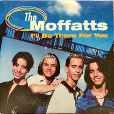 The Moffatts — I&#039;ll Be There for You cover artwork