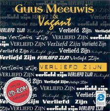 Guus Meeuwis & Vagant — Verliefd Zijn cover artwork