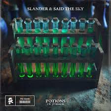 SLANDER & Said the Sky ft. featuring JT Roach Potions cover artwork