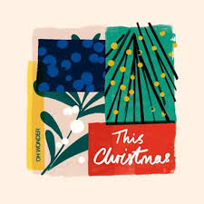 Oh Wonder — This Christmas cover artwork