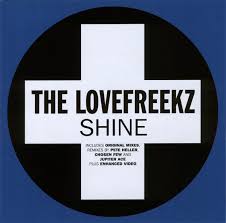 The Love Freekz — Shine cover artwork