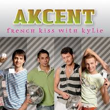 Akcent French Kiss with Kylie cover artwork