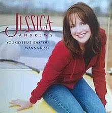 Jessica Andrews — You Go First (Do You Wanna Kiss) cover artwork