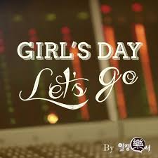 Girl&#039;s Day — Let&#039;s Go cover artwork