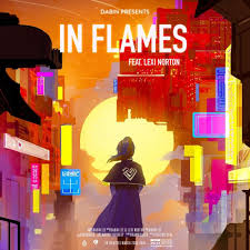 Dabin ft. featuring Lexi Norton In Flames cover artwork