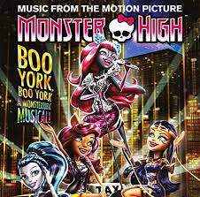 Monster High Boo York, Boo York (Original Motion Picture Soundtrack) cover artwork