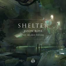 Jason Ross featuring Melanie Fontana — Shelter cover artwork
