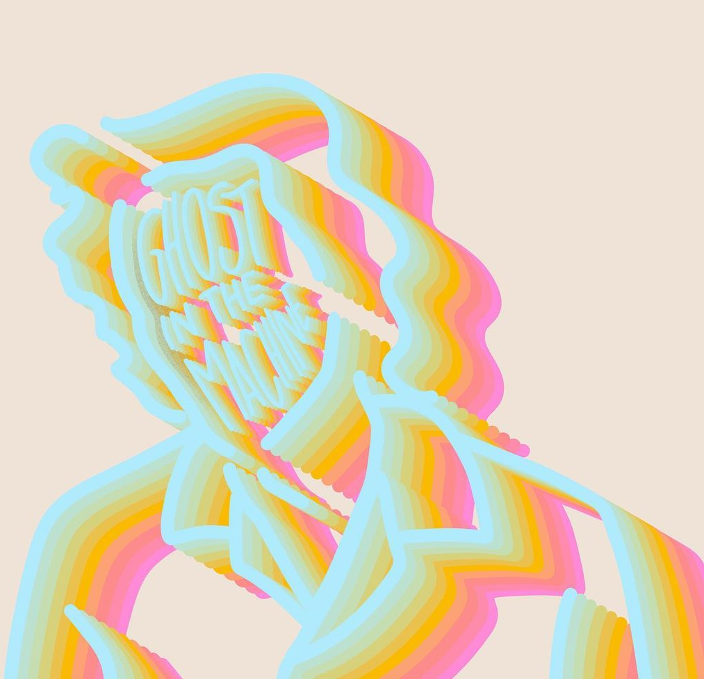 caaaaseyyyy — ghost in the machine cover artwork