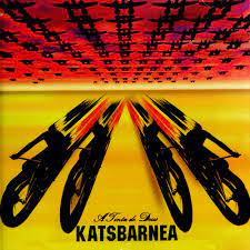Katsbarnea — A Tinta de Deus cover artwork