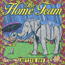The Home Team She&#039;s Quiet cover artwork