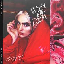 Alessia Labate World Falls Down cover artwork