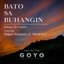 Glaiza De Castro, Ben&amp;Ben, & Gracenote GOYO: Ang Batang Heneral OST cover artwork