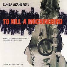 Elmer Bernstein — To Kill a Mockingbird cover artwork