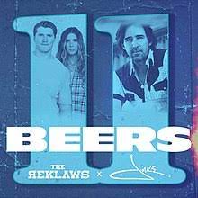 The Reklaws & Jake Owen — 11 Beers cover artwork
