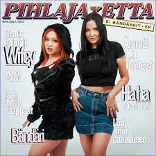 Pihlaja & Etta Ei bändäreit - EP cover artwork