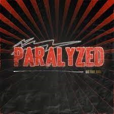 Big Time Rush Paralyzed cover artwork