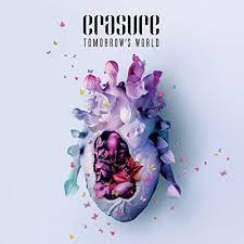 Erasure — Fill Us With Fire cover artwork