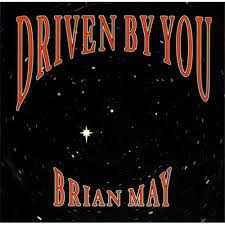 Brian May Driven by You cover artwork