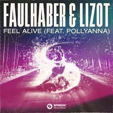 FAULHABER featuring LIZOT & POLLYANA — Feel Alive cover artwork