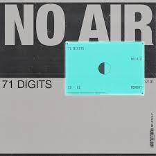 71 Digits No Air cover artwork