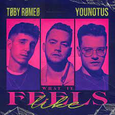 Toby Romeo & YouNotUs What It Feels Like cover artwork