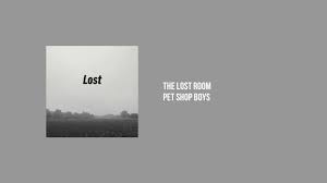 Pet Shop Boys — The Lost Room cover artwork