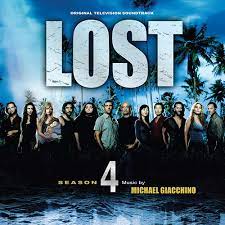 Michael Giacchino Lost: Season 4 (Original Television Soundtrack) cover artwork