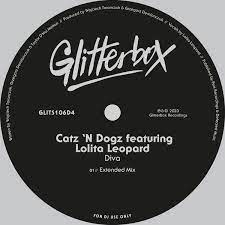 Catz &#039;n Dogz featuring Lolita leopard — Diva cover artwork