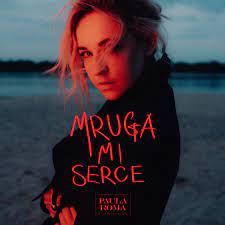Paula Roma — Mruga mi serce cover artwork