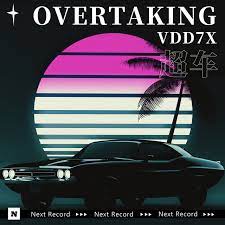 VDD7X — Overtaking cover artwork