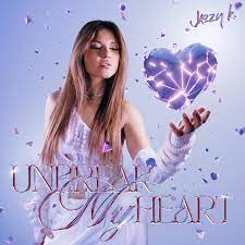 Jazzy K — Unbreak My Heart cover artwork