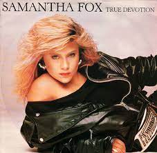 Samantha Fox — True Devotion cover artwork