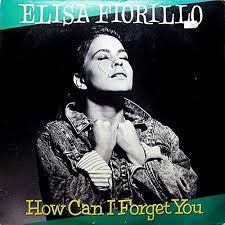 Elisa Fiorillo — How Can I Forget You cover artwork