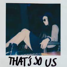 Allie X — That&#039;s So Us cover artwork