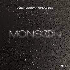 VIZE ft. featuring Leony, Niklas Dee, & Tokio Hotel Monsoon cover artwork