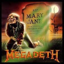 Megadeth Mary Jane cover artwork