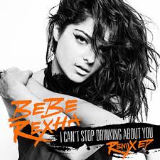Bebe Rexha I Can&#039;t Stop Drinking About You (The Chainsmokers Remix) cover artwork