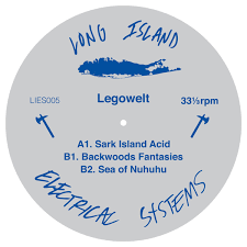 Legowelt — Stark Island Acid cover artwork