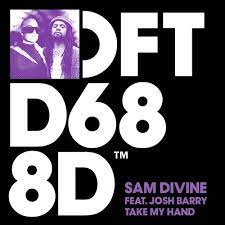 Sam Divine featuring Josh Barry — Take My Hand cover artwork