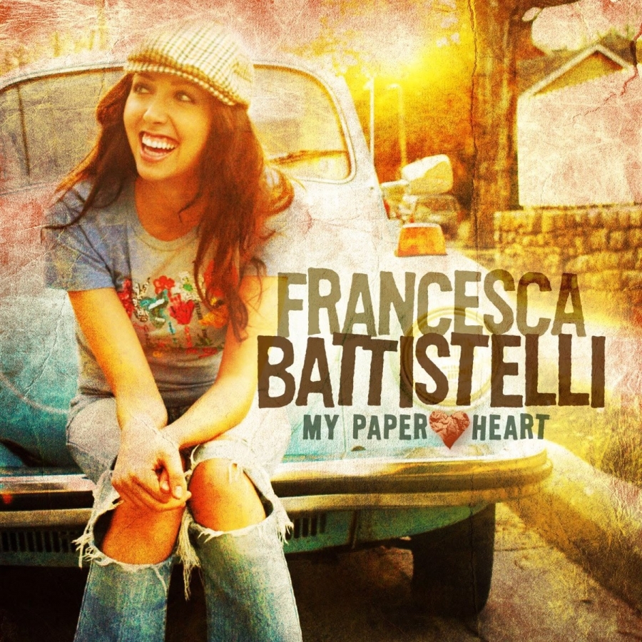 Francesca Battistelli — Free To Be Me cover artwork