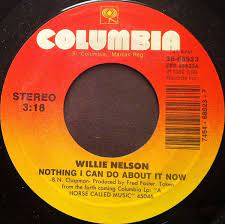 Willie Nelson — Nothing I Can Do About It cover artwork