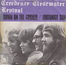 Creedence Clearwater Revival Down on the Corner cover artwork