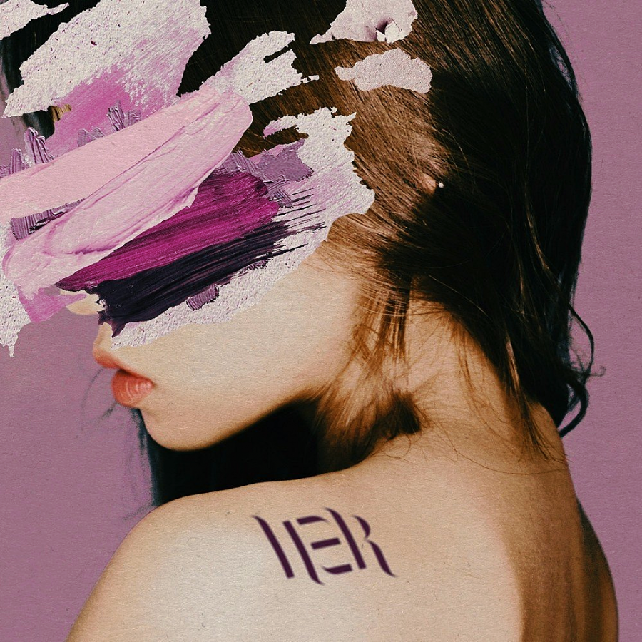 DPR LIVE — Her cover artwork