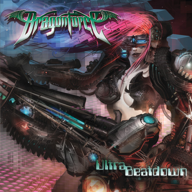 DragonForce — The Last Journey Home cover artwork