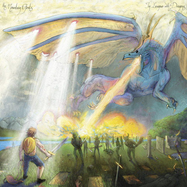 The Mountain Goats In League With Dragons cover artwork