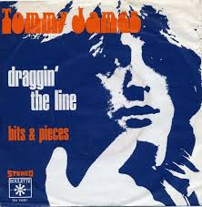 Tommy James — Draggin&#039; the Line cover artwork