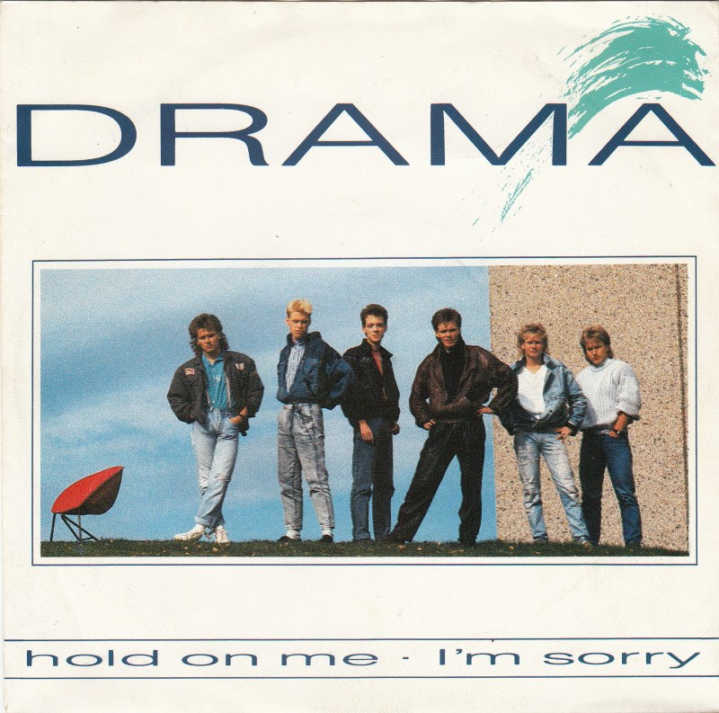 DRAMA Hold on Me cover artwork