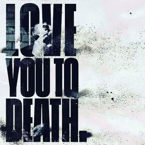 The-Dream Love You To Death (EP) cover artwork