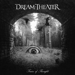 Dream Theater Train Of Thought cover artwork